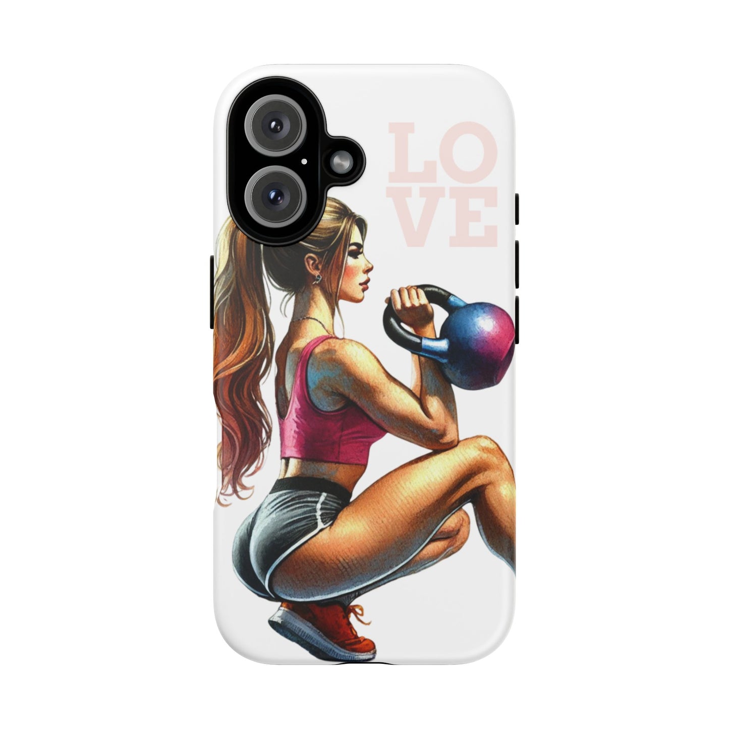 Love for the Gym Tough Case – Protect Your Phone with Strength & Style