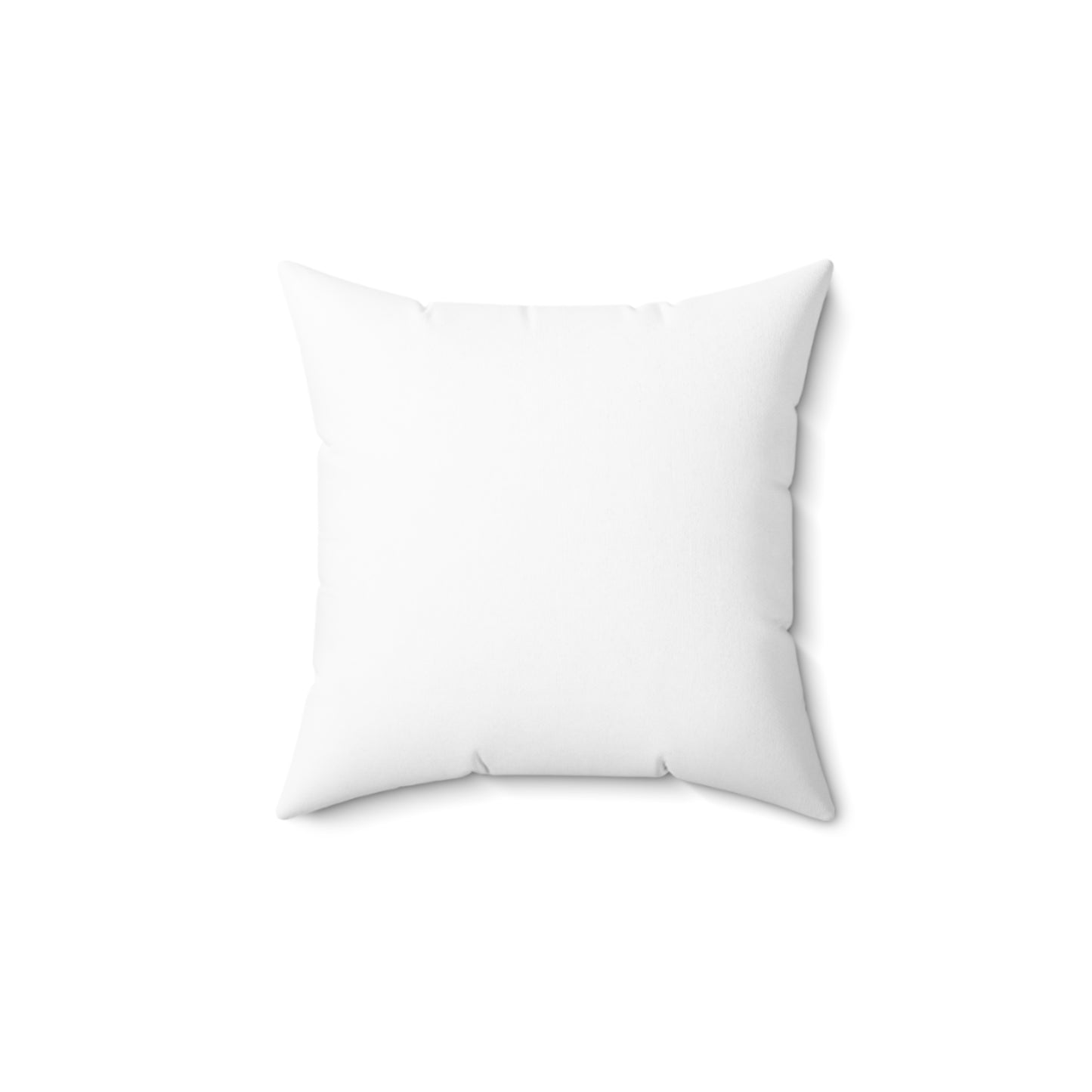 Made With Love by Flowers – Spun Polyester Square Pillow